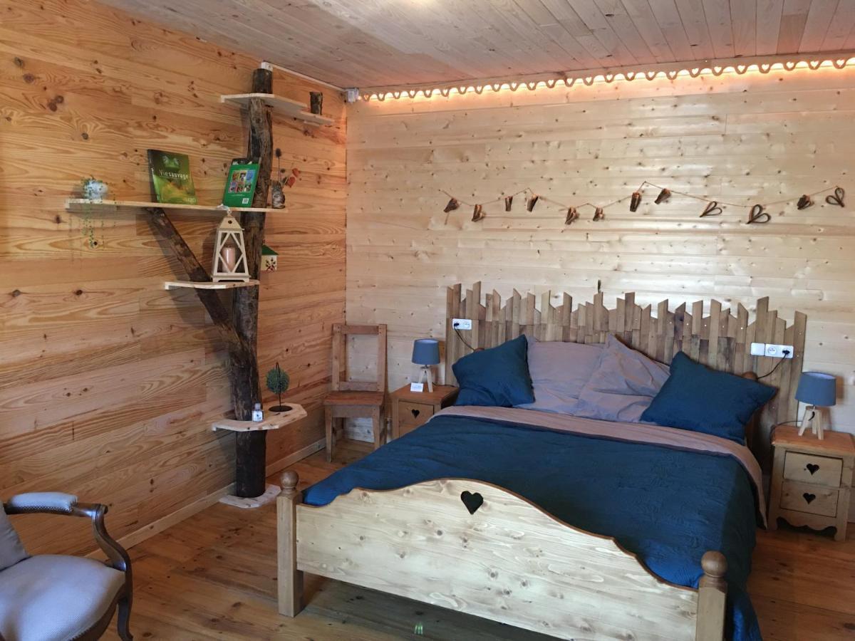Les 3Crokignols, Maison D'Hote Familiale. Saffloz Zewnętrze zdjęcie