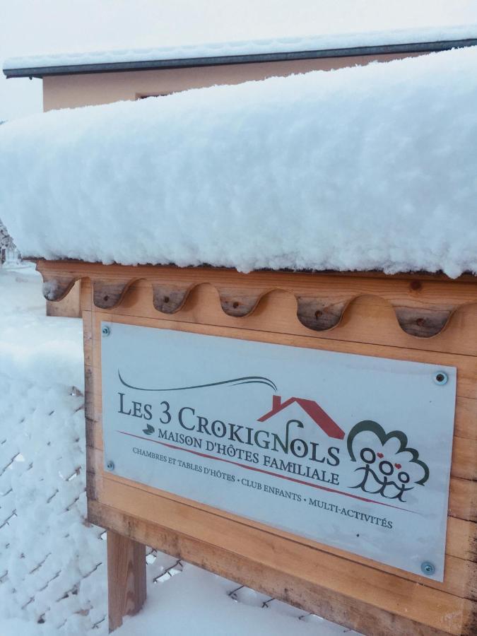 Les 3Crokignols, Maison D'Hote Familiale. Saffloz Zewnętrze zdjęcie