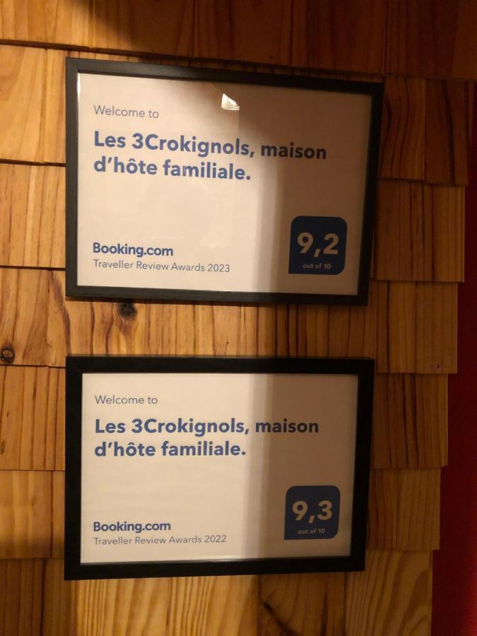 Les 3Crokignols, Maison D'Hote Familiale. Saffloz Zewnętrze zdjęcie