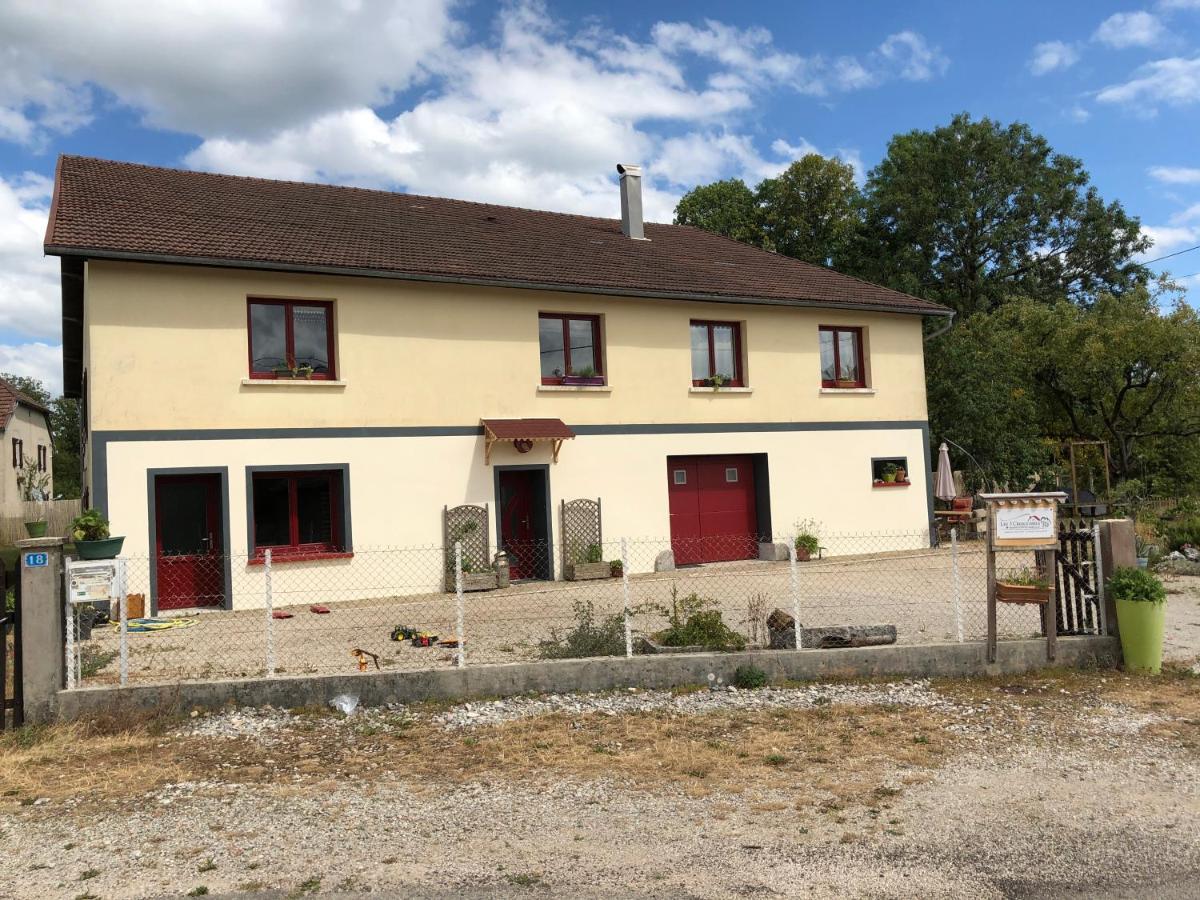 Les 3Crokignols, Maison D'Hote Familiale. Saffloz Zewnętrze zdjęcie